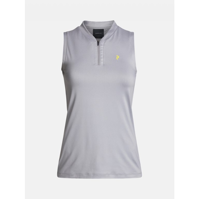 Peak Performance Turf Zip Sl Top Dam