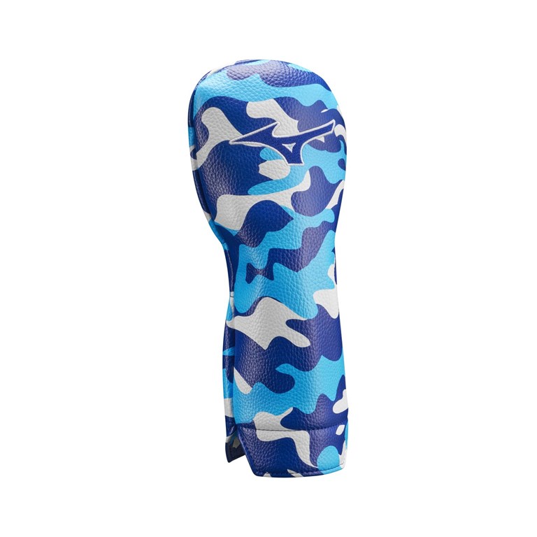 Mizuno Blue Camo Fairway Headcover