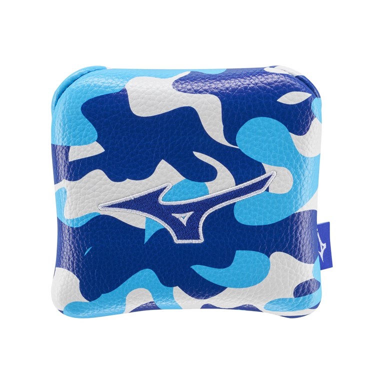 Mizuno Blue Camo Putter Mallet Headcover