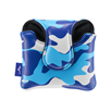Mizuno Blue Camo Putter Mallet Headcover