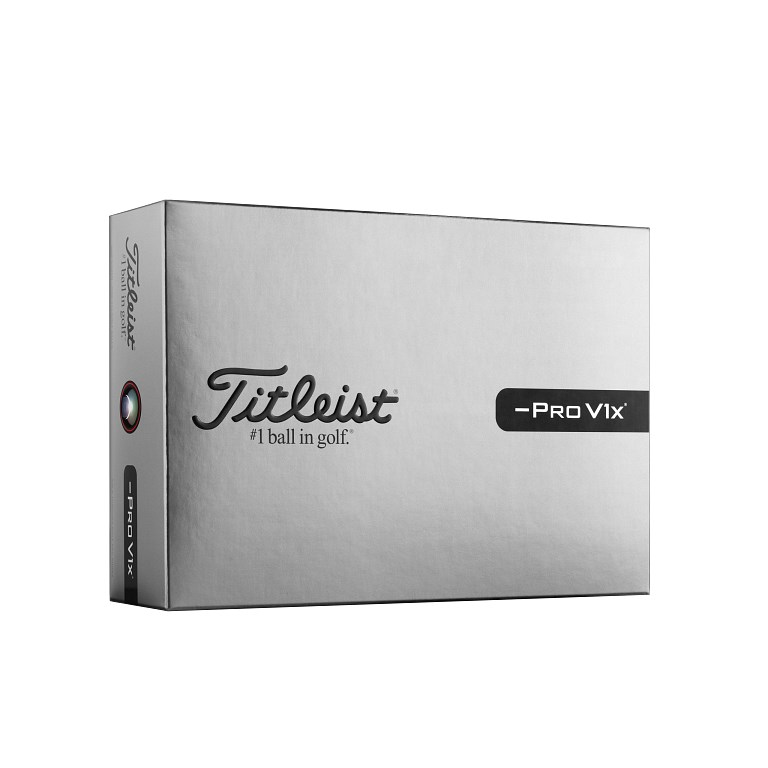 Titleist -Pro V1x 2026 (Left Dash)