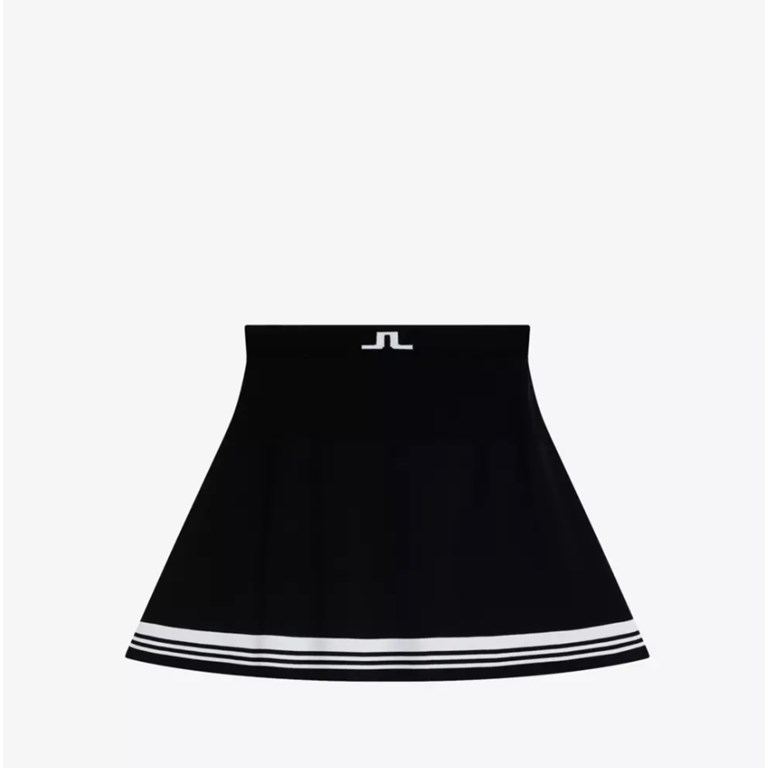 J.Lindeberg Frida Stripe Knitted Skirt Dam