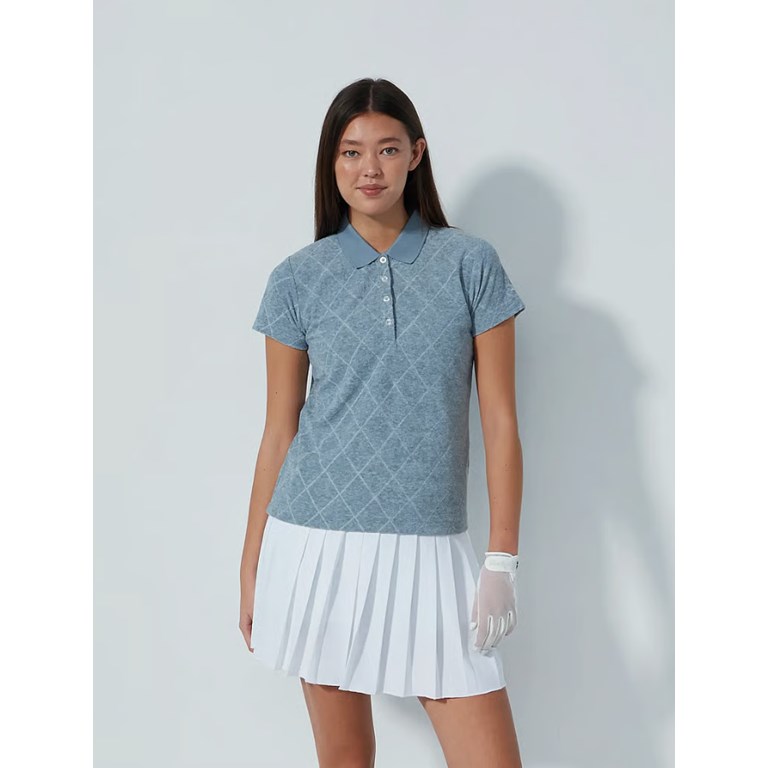 Daily Sports Terry Touch Ss Polo Shirt Dam