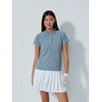 Daily Sports Terry Touch Ss Polo Shirt Dam