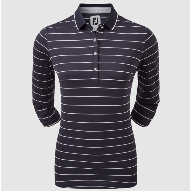 Footjoy 3/4 Sleeve Pinstripe Pike Dam
