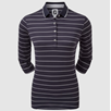 Footjoy 3/4 Sleeve Pinstripe Pike Dam