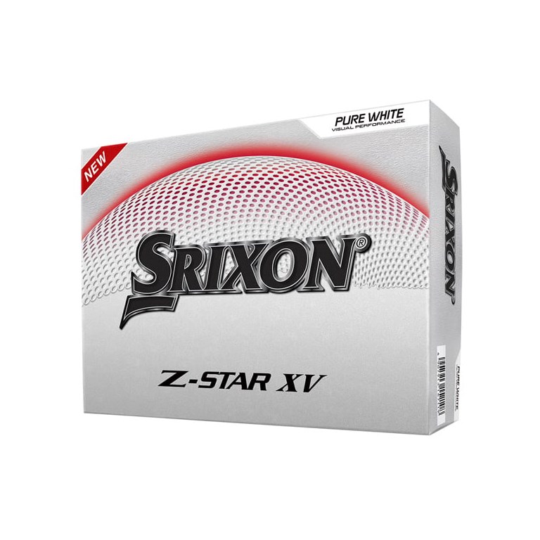 Srixon Z-Star Xv 4 Dussin - Personligt Tryck