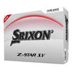 Srixon Z-Star Xv 4 Dussin - Personligt Tryck