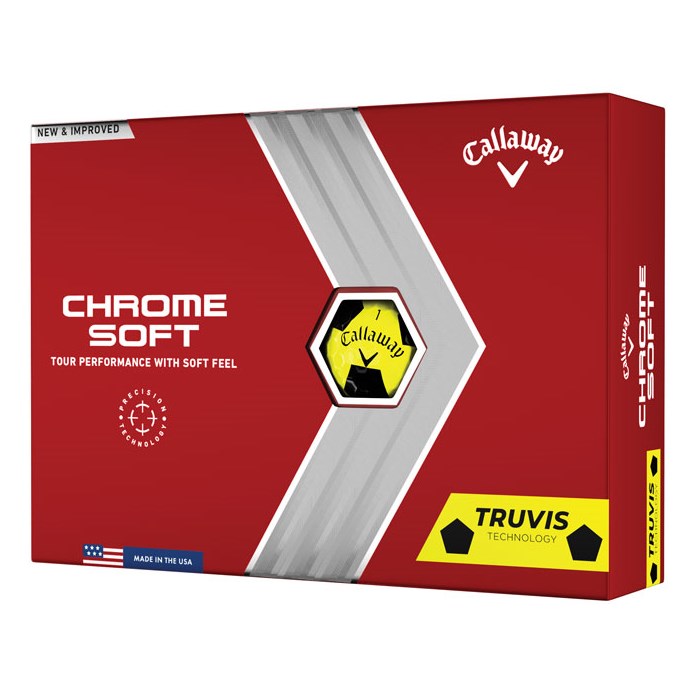 Callaway Chrome Soft 22 Truvis