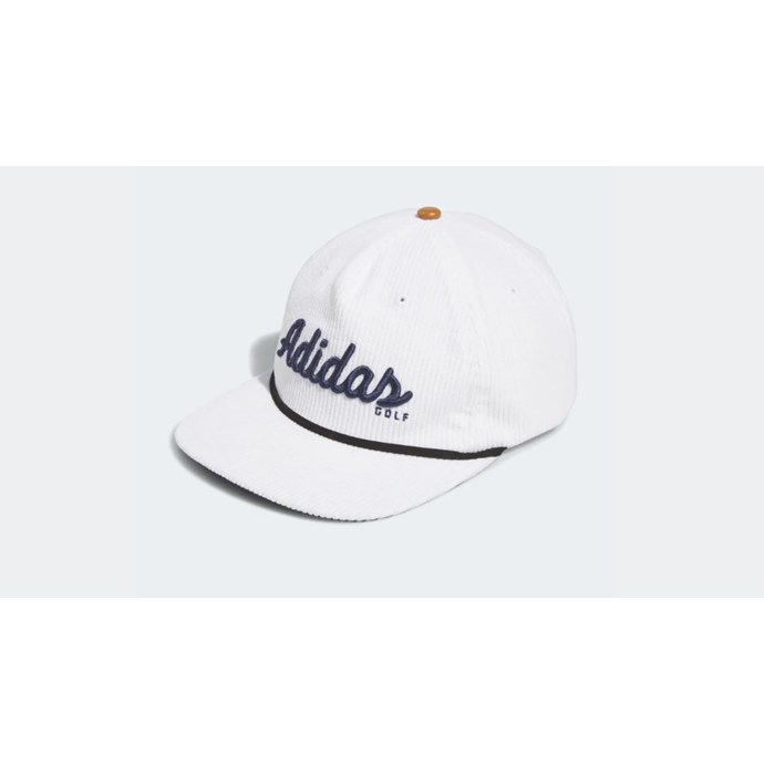 Adidas Cord Leather Five-Panel Hat