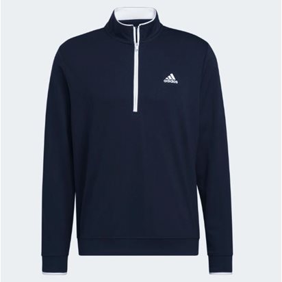 Adidas Quarter-Zip Pullover Herr