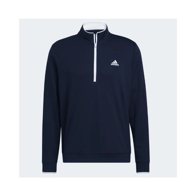 Adidas Quarter-Zip Pullover Herr