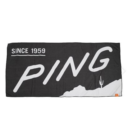 Ping Pp58 Camelback Players Towel - Limited Editio