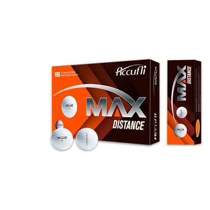 Accufli Max Distance 15-Pack Vit