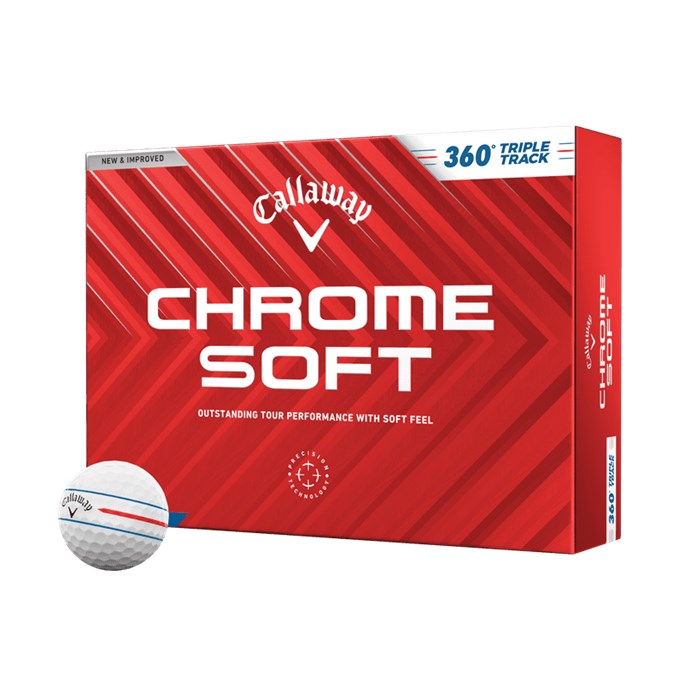 Callaway Chrome Soft 360 Triple Track 2024