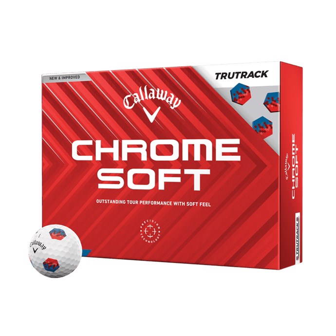 Callaway Chrome Soft Trutrack 2024