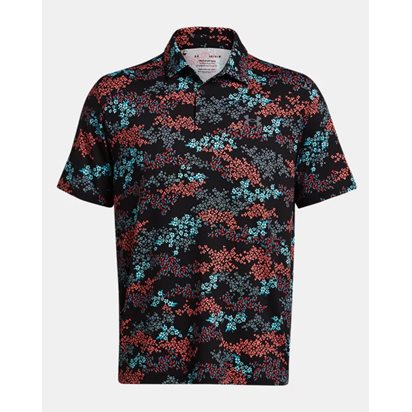 Under Armour Playoff 3.0 Printed Polo Herr
