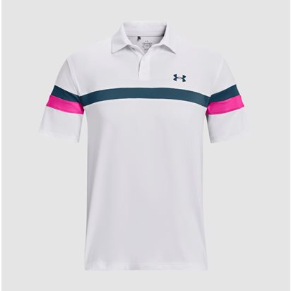 Under Armour T2g Color Block Polo Herr