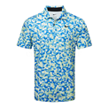 Nike Dri-Fit Tour Polo Confetti Print Herr