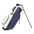 Two-Tone White/Navy
