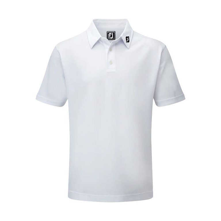 Footjoy Stretch Pique Solid Herr