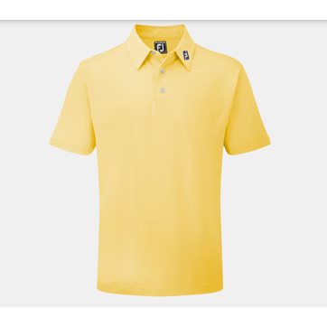 Footjoy Stretch Pique Solid Herr