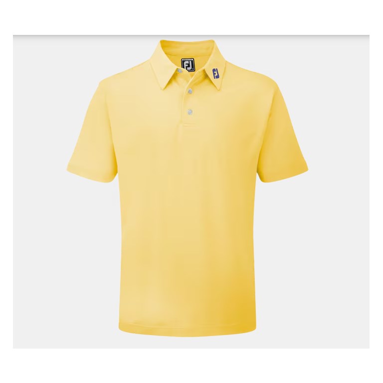 Footjoy Stretch Pique Solid Herr