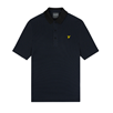 Lyle & Scott Golf Microstripe Polo Herr
