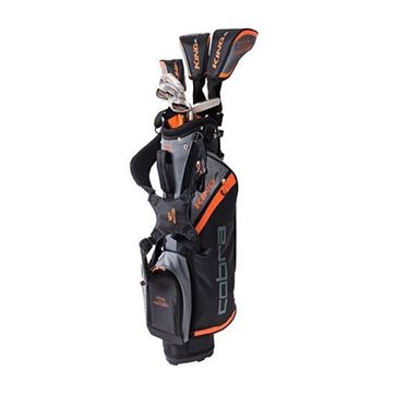 Cobra King Junior 10-12 7 Klubbor Grafit