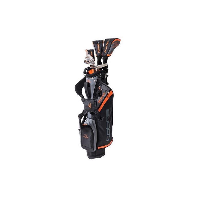 Cobra King Junior 10-12 7 Klubbor Grafit