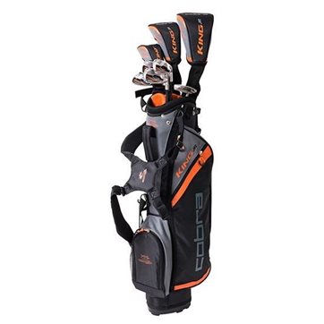 Cobra King Junior 13-15 10 Klubbor Grafit