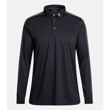Peak Performance Player Polo Ls Herr