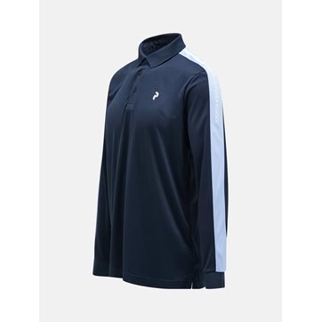 Peak Performance Player Polo Ls Herr