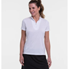 Ep New York S/S Convertible Zip Mock Polo