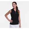 Ep New York S/L Convertible Zip Mock Polo