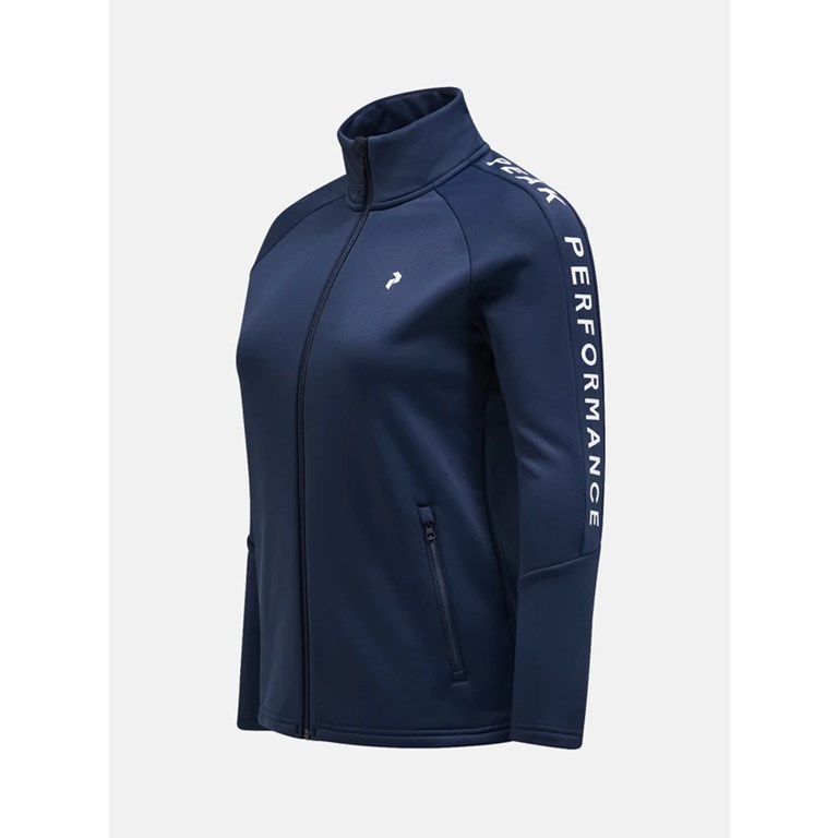 Peak Performance Rider Zip Jacket Dam
