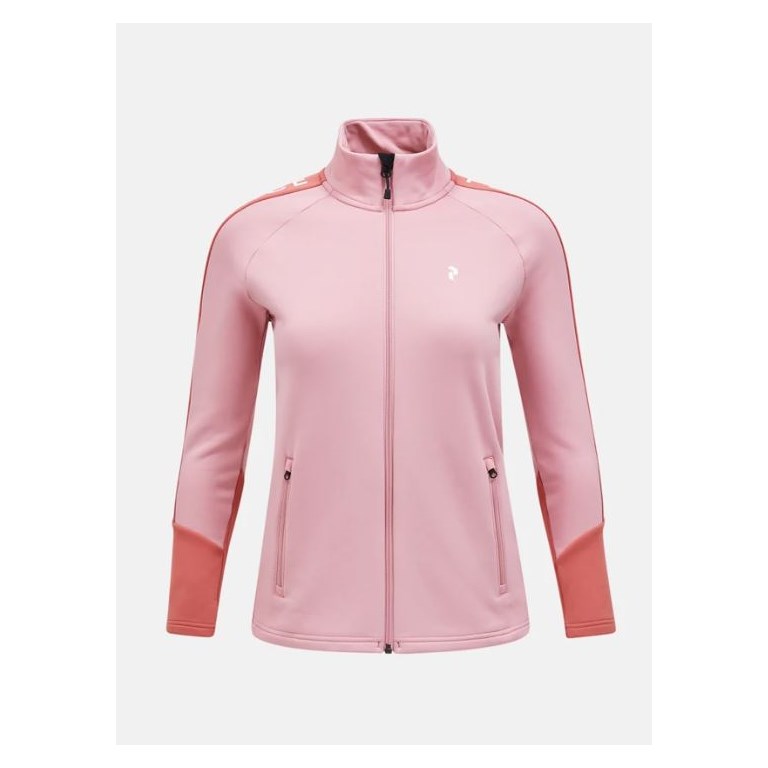 Peak Performance Rider Zip Jacket Dam