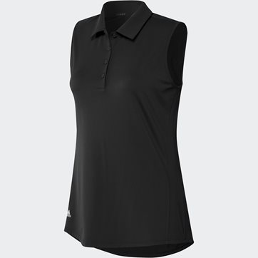 Adidas Ultimate 365 Solid Sleeveless Poloshirt Dam