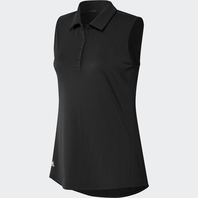 Adidas Ultimate 365 Solid Sleeveless Poloshirt Dam