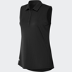 Adidas Ultimate 365 Solid Sleeveless Poloshirt Dam
