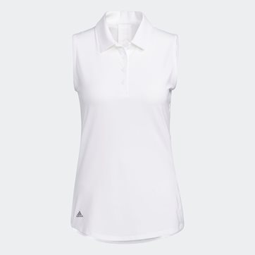 Adidas Ultimate 365 Solid Sleeveless Poloshirt Dam