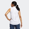 Adidas Ultimate 365 Solid Sleeveless Poloshirt Dam
