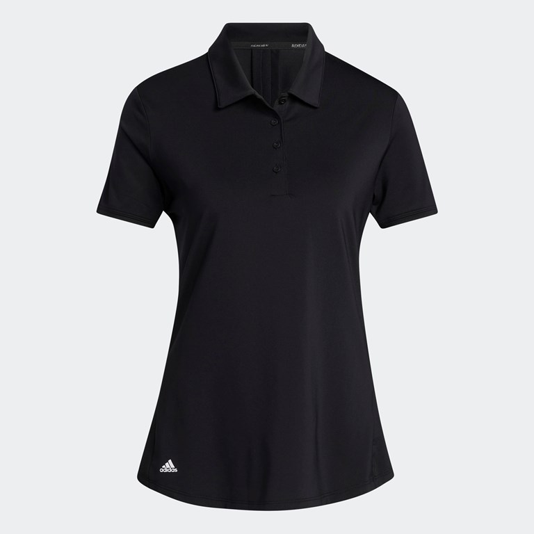 Adidas Ultimate Solid Shortsleeve Polo Shirt Dam