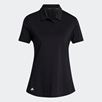 Adidas Ultimate Solid Shortsleeve Polo Shirt Dam