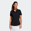 Adidas Ultimate Solid Shortsleeve Polo Shirt Dam