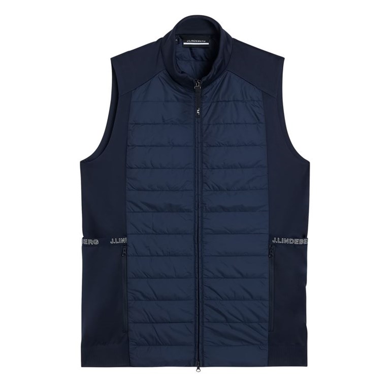 J.Lindeberg Kenny Hybrid Golf Vest Herr