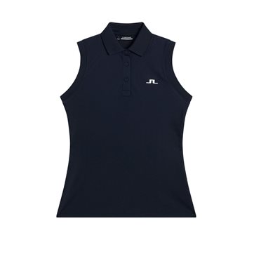 J.Lindeberg Lale Sleeveless Golf Top Dam