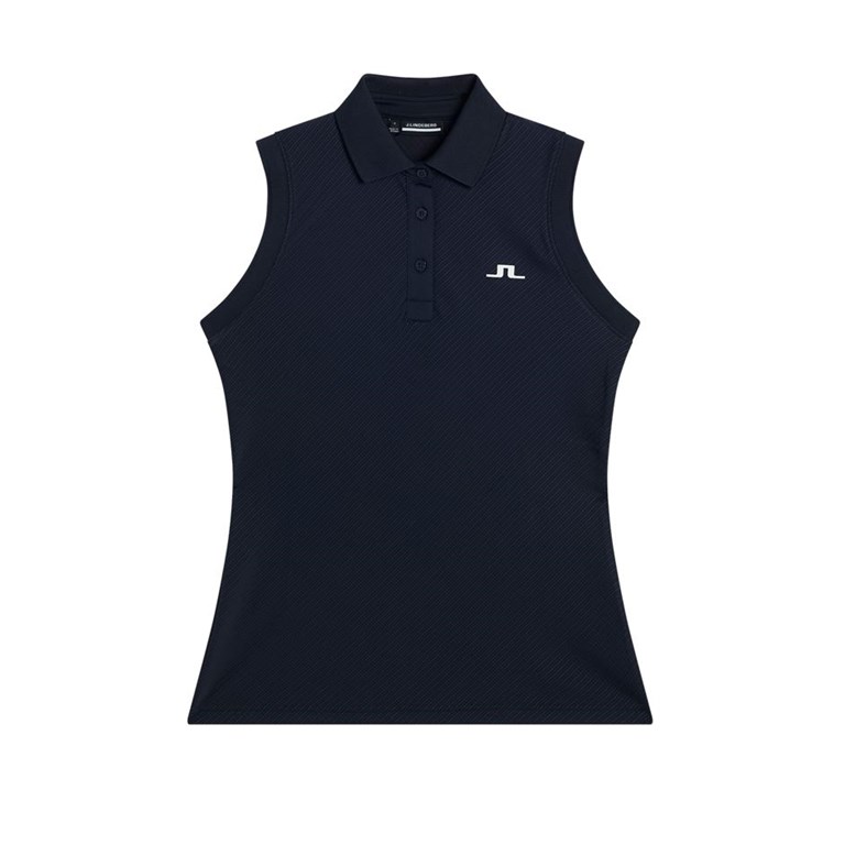 J.Lindeberg Lale Sleeveless Golf Top Dam