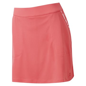 Footjoy Interlock Skort With Watercolour Trim Dam