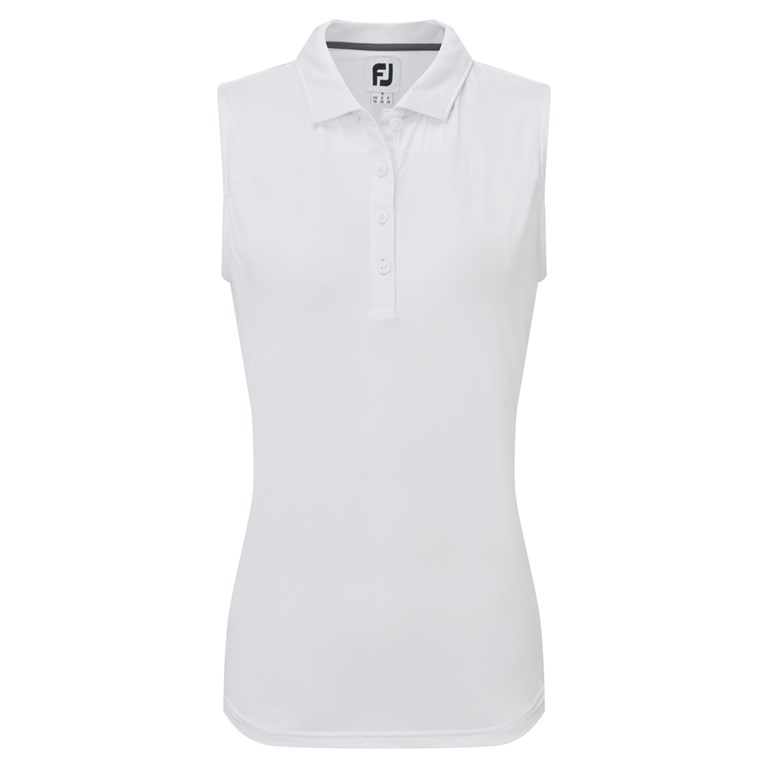 Footjoy Mesh Back Sleeveless Lisle Dam